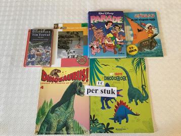 6 boeken voor de jeugd tussen 10 en 12 jaar beschikbaar voor biedingen