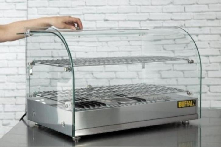 Vitrine chauffante Buffalo, Elektronische apparatuur, Overige elektronische apparatuur, Nieuw, Ophalen