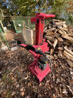 CROSSFER kliefmachine houtkliever 8 Ton op netstroom, Tuin en Terras, Ophalen, Gebruikt, Elektrisch, Staand