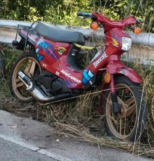 Gianneli uitlaat wallaroo  fox, Fietsen en Brommers, Brommeronderdelen | Oldtimers, Zo goed als nieuw, Uitlaat, Ophalen of Verzenden