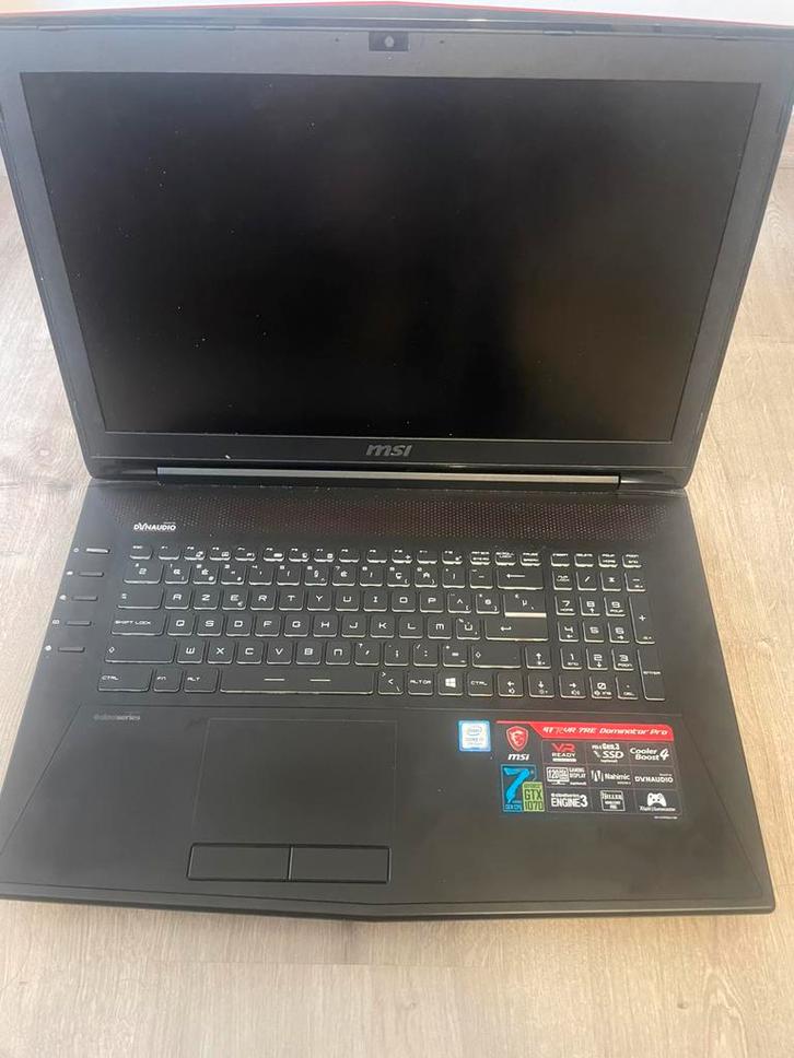 MSI laptop, Computers en Software, Windows Laptops, Zo goed als nieuw, HDD, Gaming, Ophalen