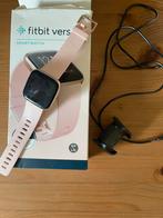 Fitbit Versa 2 + lader, Comme neuf, Rose, Enlèvement ou Envoi