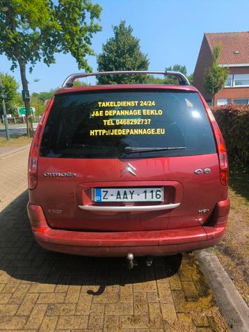 Citroen c8 7pl 2005 2l, Autos, Rouge, Achat, Beige, Cruise Control