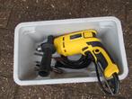boormachine powerplus 650watt,niewe staat, Ophalen, 600 watt of meer, Variabele snelheid, Zo goed als nieuw