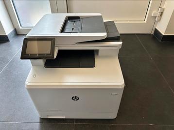 Imprimante multifonction HP Color Laserjet M477FDW
