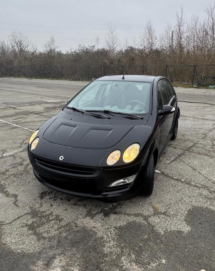 Smart ForFour 4 places, Autos, Smart, Particulier, ForFour, Diesel, Euro 4, Autre carrosserie, 4 portes, Boîte manuelle, Noir