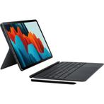 Samsung Galaxy tab s7+ met keyboard bookcover en S-pen., Computers en Software, Android Tablets, Ophalen, Samsung galaxy tablet