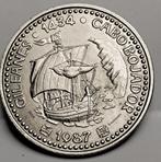 munt Portugal 100 escudos 1987 :Gil  eanes, Postzegels en Munten, Munten | Europa | Euromunten, Verzenden, Portugal