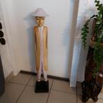 Afrikaan, beeld 82 cm hoog., Antiek en Kunst, Kunst | Beelden en Houtsnijwerken, Ophalen