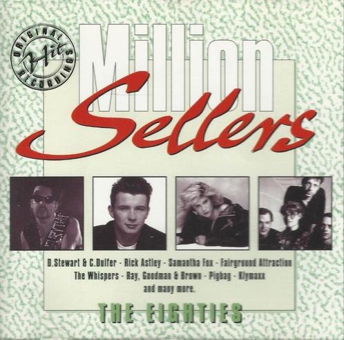 CD * MILLION SELLERS - THE EIGHTIES 5, CD & DVD, CD | Pop, Comme neuf, 1980 à 2000, Enlèvement ou Envoi