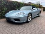 2002 Ferrari Spider 360, Auto's, Automaat, Gebruikt, Overige brandstoffen, Bedrijf