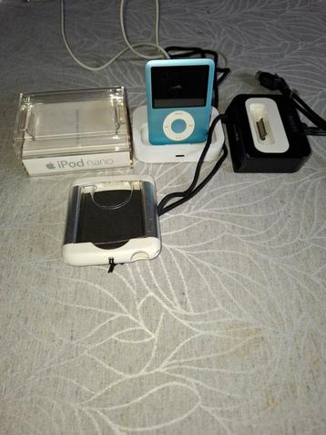 Apple Ipod nano 8GB Blue met toebehoren, Audio, Tv en Foto, Mp3-spelers | Apple iPod, Ophalen, Nano