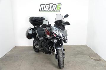 Kawasaki Versys 650 Grand Tourer argent