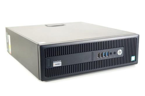 PC HP Elitedesk 800 G2 Quad Core i5 avec SSD & W11 PRO, Computers en Software, Desktop Pc's, Gebruikt, 3 tot 4 Ghz, SSD, 8 GB