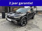 Dacia Duster Extreme 1.2 Mild Hybrid 131 PK |4X4|, Auto's, Dacia, Adaptieve lichten, Duster, Zwart, Bedrijf