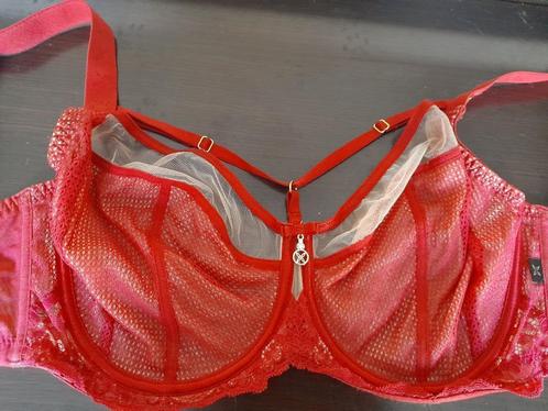 Wijnrode bh Krisline 70 GG, nieuw, Kleding | Dames, Ondergoed en Lingerie, BH, Rood, Ophalen of Verzenden