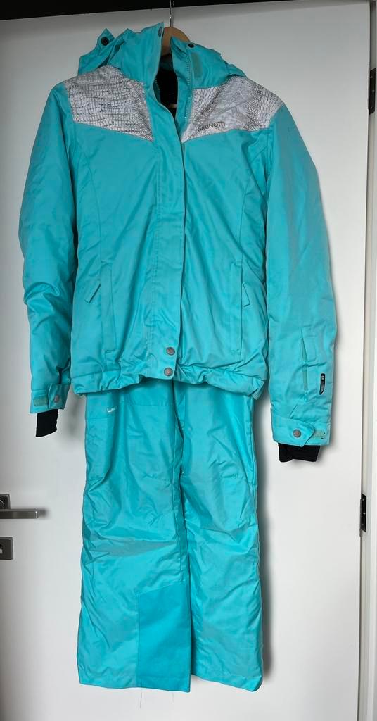 Skijas Brunotti en 2 skibroeken, Kinderen en Baby's, Kinderkleding | Maat 164, Broek, Ophalen of Verzenden
