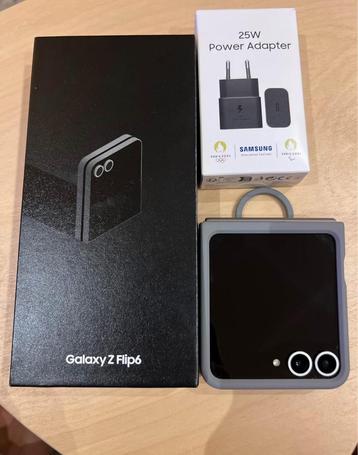 Samsung galaxy zflip6 + 1 an garantie !nouveau prix !!!!!, Telecommunicatie, Mobiele telefoons | Samsung, Ophalen