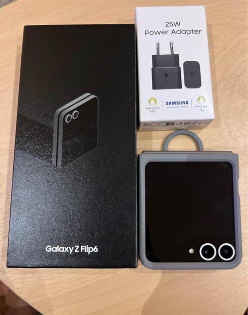 Samsung galaxy zflip6 + 1 an garantie !nouveau prix !!!!!, Telecommunicatie, Mobiele telefoons | Samsung, Ophalen