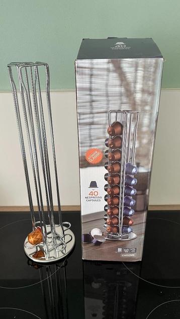Nespresso capsule storage rack beschikbaar voor biedingen