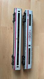 Lot de 2 voitures ICE DB Fleischmann, Analogique, Fleischmann, Wagon, Enlèvement