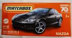 Boîte d'allumettes Mazda RX-8 2004, Matchbox, Voiture, Enlèvement ou Envoi, Neuf