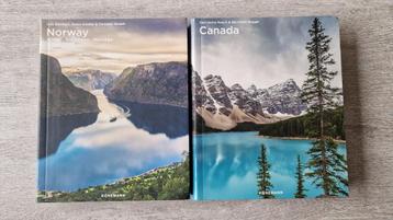 Norway & Canada photobooks beschikbaar voor biedingen