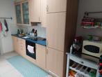 Keuken met sporen van gebruik, Huis en Inrichting, Keuken | Keukenelementen, Ophalen, Gebruikt, Bruin