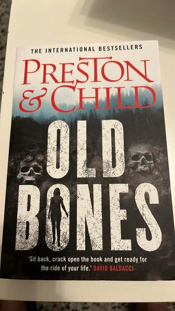 Preston & child Old Bones beschikbaar voor biedingen