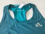 Sporttopje Adidas small, kan opgestuurd worden, Vert, Taille 36 (S), Fitness ou Aérobic, Enlèvement