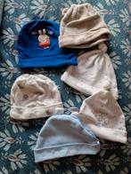 Baby mutsjes, Enfants & Bébés, Vêtements de bébé | Bonnets, Écharpes & Moufles, Enlèvement ou Envoi, Comme neuf