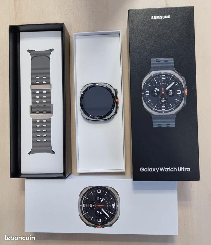 Samsung Watch Ultra + Bracelet, Handtassen en Accessoires, Smartwatches