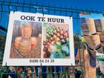 Wijn & whiskey tonnen te huur voor al uw feesten!, Ophalen, Zo goed als nieuw