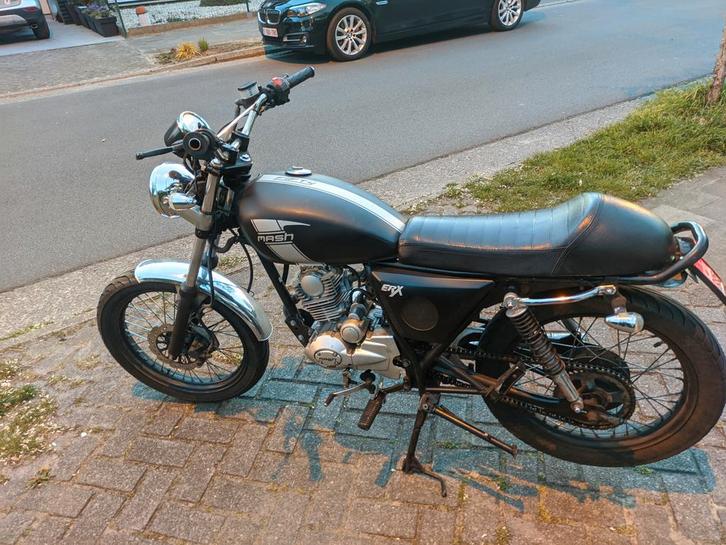 Mash fifty, Fietsen en Brommers, Brommers | Overige merken, Gebruikt, Klasse B (45 km/u), Ophalen of Verzenden