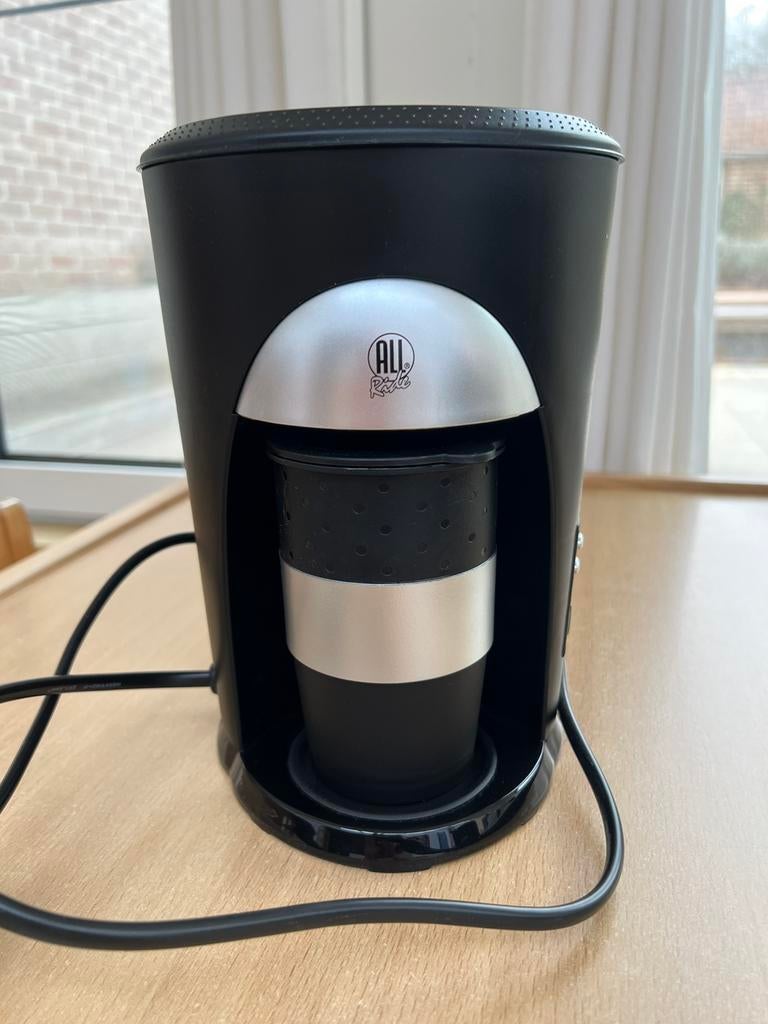 Koffiezetapparaat 12V voor in camper/caravan, Caravans en Kamperen, Mobilhome-accessoires, Zo goed als nieuw, Ophalen