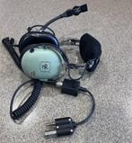 David Clark ENC-headset 40696G-01 + adaptersnoer, Verzamelen, Overige typen, Luchtmacht, Ophalen of Verzenden