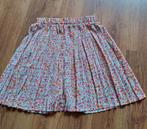 Jupes fleurie élastique à la taille, Ophalen, Nieuw, Maat 38/40 (M), Boven de knie