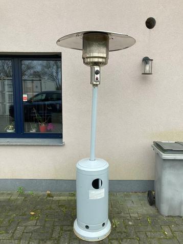 Terrasverwarming op gas, Tuin en Terras, Ophalen of Verzenden, Zo goed als nieuw, Gas, Vloer