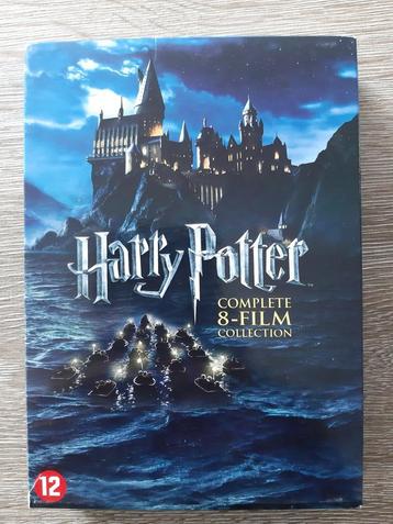 Harry potter - complete 8-film collection box beschikbaar voor biedingen