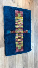 Vintage Smyrna tapijt handgeknoopt, Gebruikt, Ophalen