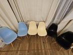 Lot de 6 chaises ( le prix est négociable ), Ophalen, Gebruikt, Blauw