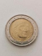 2 euromunt Italië Boccaccio 1316 2013, Timbres & Monnaies, Monnaies | Europe | Monnaies euro, Enlèvement, Italie