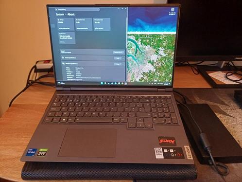 Lenovo Legion Pro 5–i7 12700M| RTX 3070|32GB RAM| 16' WQXGA, Computers en Software, Windows Laptops, Gebruikt, 16 inch, SSD, 2 tot 3 Ghz