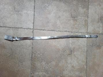 GRATIS : zilver kleurige riem mt 140 (zie foto's), Enlèvement ou Envoi, Utilisé, Fille, Pantalon