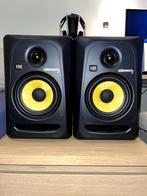 KRK Rokit 5 Generatie 3 + 2x XLR naar 3.5mm Stereo Jack, Overige merken, Ophalen of Verzenden, Zo goed als nieuw, 60 tot 120 watt