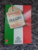 Guide pratique de conversation italien, Boeken, Woordenboeken, Ophalen of Verzenden, Gelezen, Italiaans