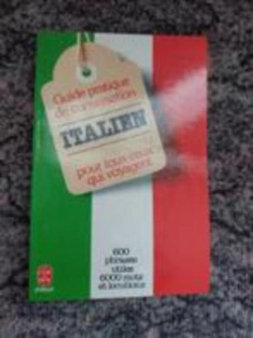 Guide pratique de conversation italien, Boeken, Woordenboeken, Gelezen, Italiaans, Ophalen of Verzenden