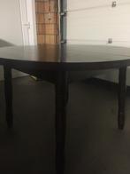 Ronde tafel diameter 120cm, Huis en Inrichting, Tafels | Eettafels, 100 tot 150 cm, 100 tot 150 cm, Rond, Gebruikt