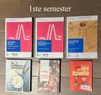 Boeken 1e bachelor Revalidatiewetenschappen, kinesitherapie, Boeken, Ophalen of Verzenden, Zo goed als nieuw, Overige niveaus