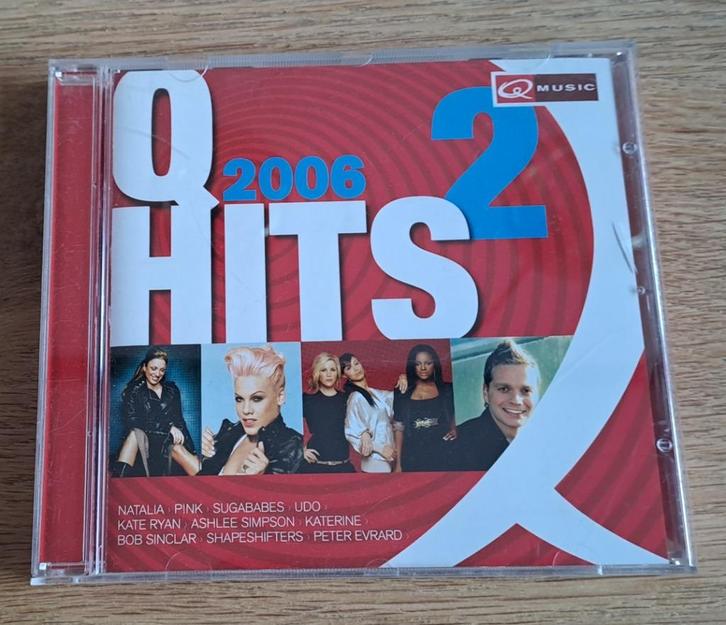 CD Q Hits 2006 / 2 In perfecte staat!, Cd's en Dvd's, Cd's | Verzamelalbums, Zo goed als nieuw, Ophalen of Verzenden